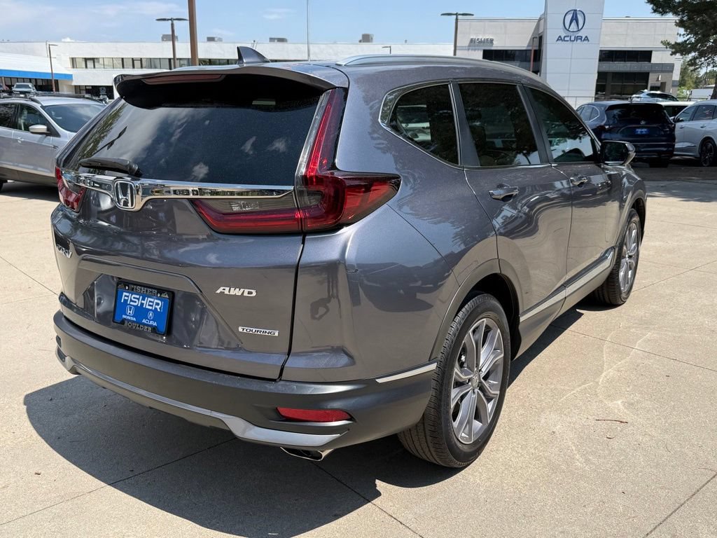 Used 2020 Honda CR-V Touring image 4