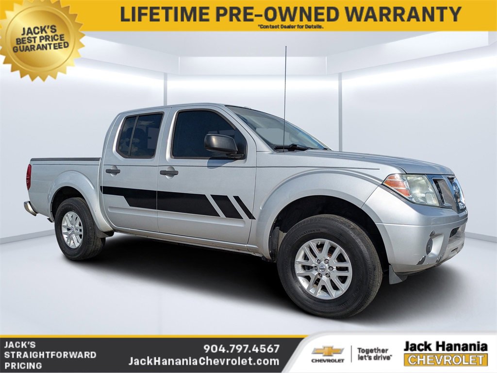 Used 2018 Nissan Frontier SV