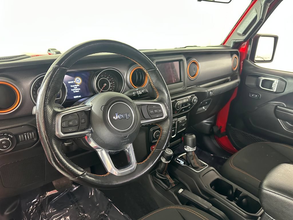 Used 2021 Jeep Gladiator Mojave w/ Cold Weather Group AWD/4WD image 17
