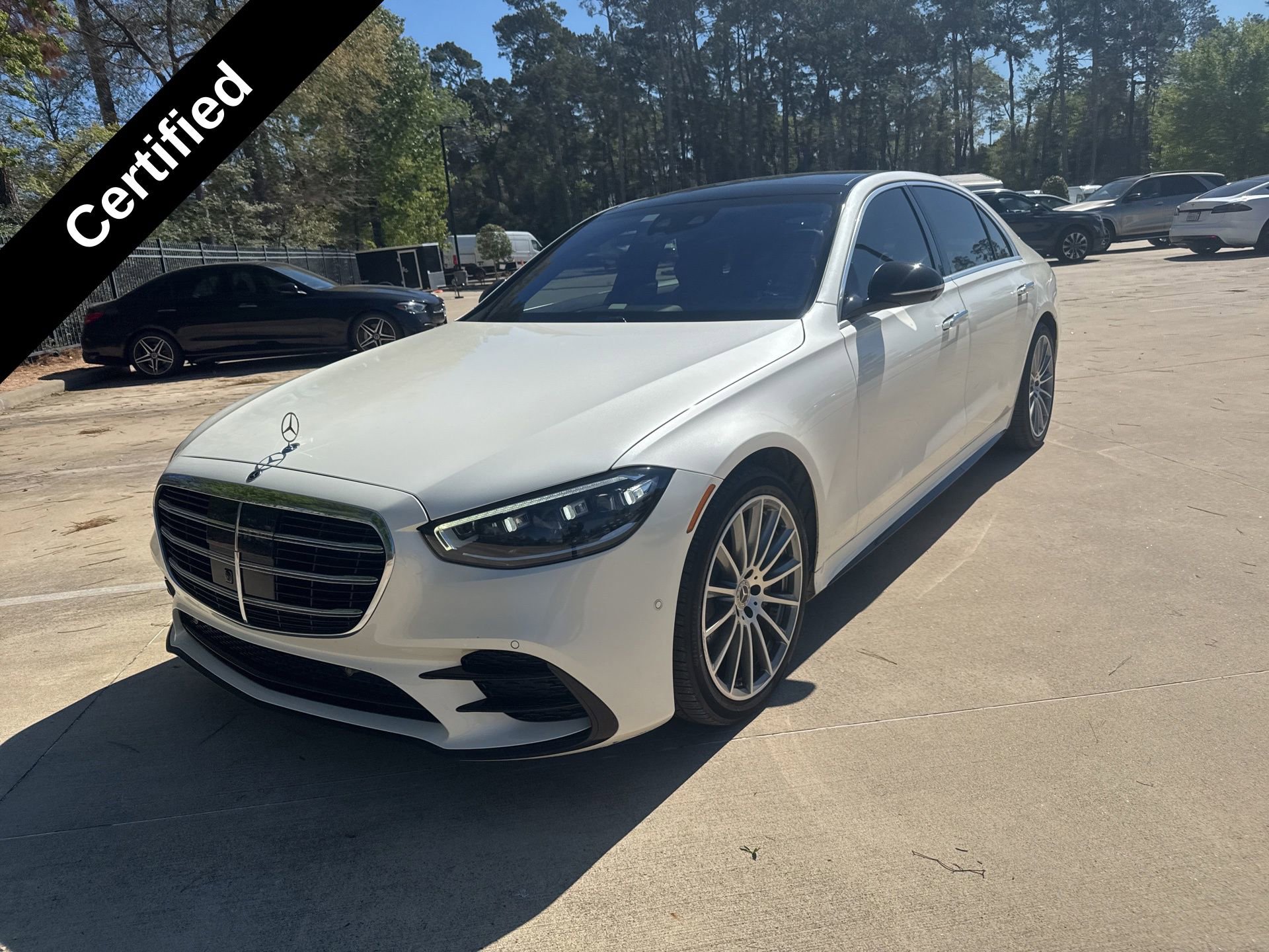 Used 2021 Mercedes-Benz S 580 4MATIC Sedan image 8