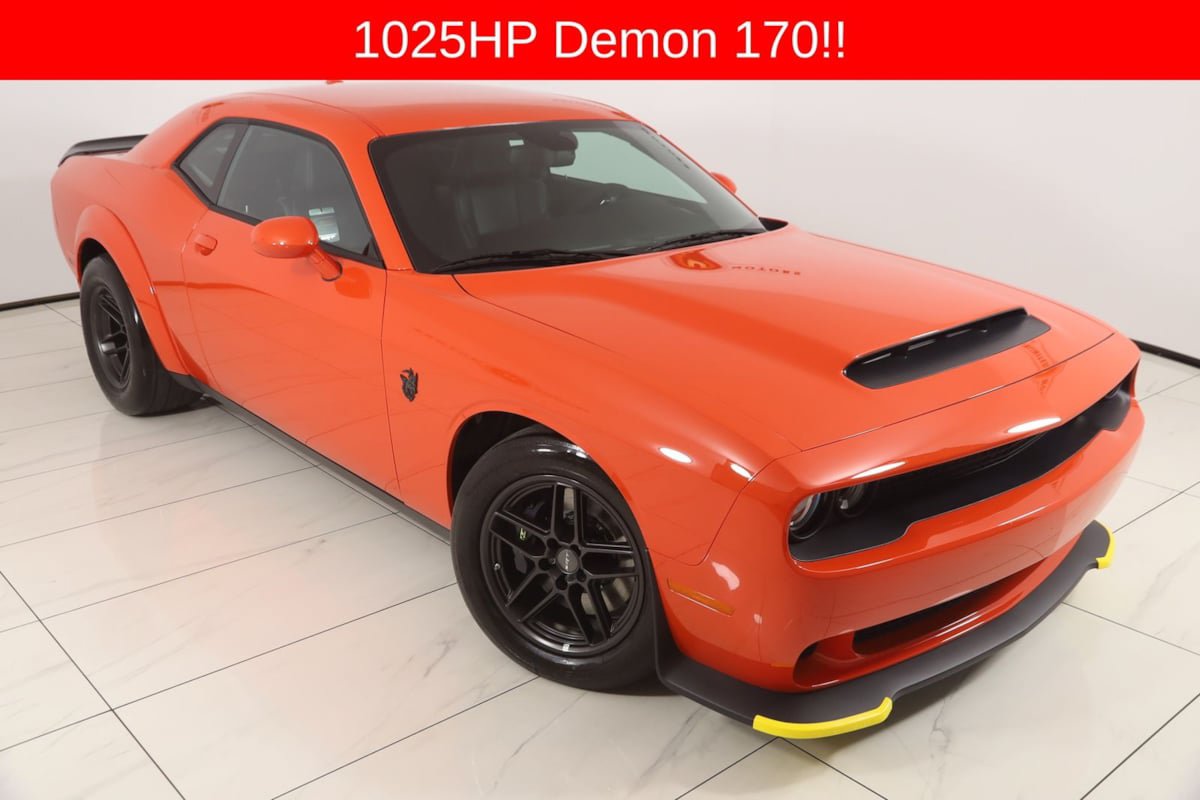 Used 2023 Dodge Challenger SRT Hellcat Redeye RWD image 23