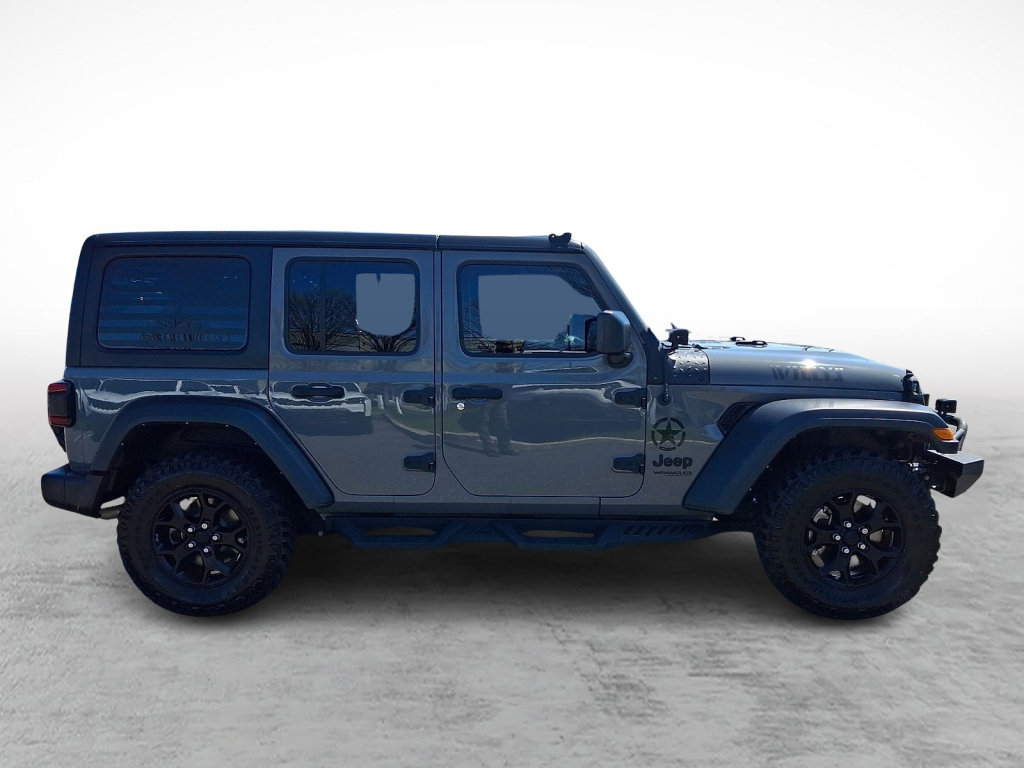 Certified 2021 Jeep Wrangler Unlimited Sport image 6