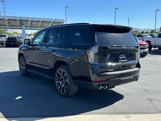 New 2026 Chevrolet Tahoe RST w/ RST Capability Package AWD/4WD image 4