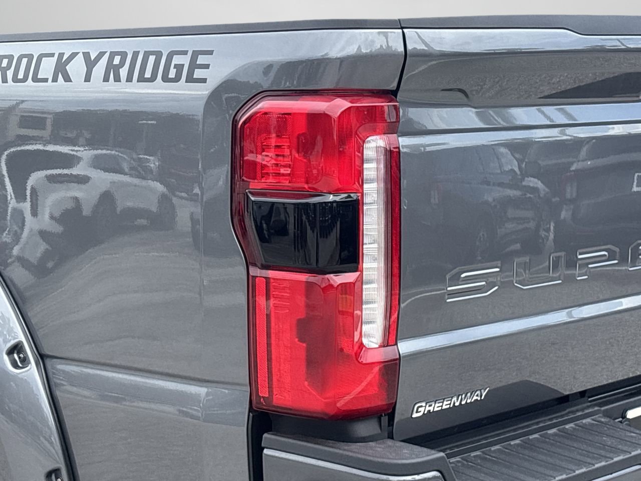 New 2025 Ford F250 XLT w/ Black Appearance Package image 7