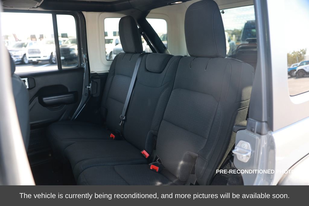 Used 2021 Jeep Wrangler Unlimited Sport S image 12