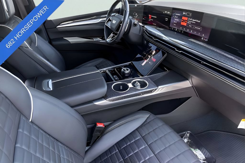 Used 2025 Cadillac Escalade V AWD/4WD image 32