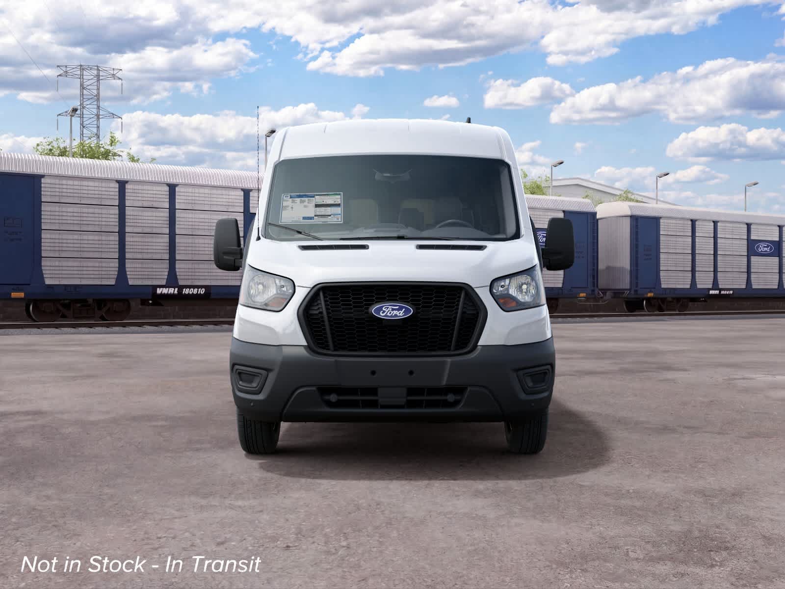 New 2027 Ford Transit 350 XL RWD image 3