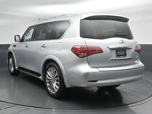 Used 2016 INFINITI QX80 4WD w/ Deluxe Technology Package image 6