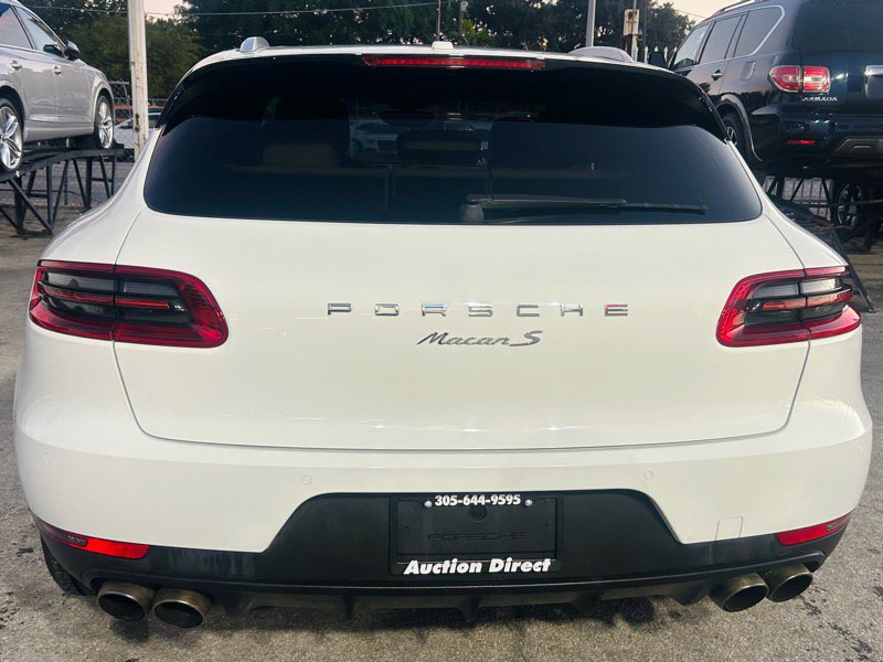 Used 2017 Porsche Macan S AWD/4WD image 4