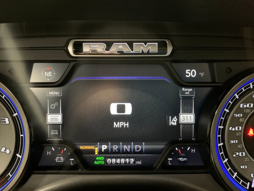 Used 2021 RAM 1500 Limited AWD/4WD image 32