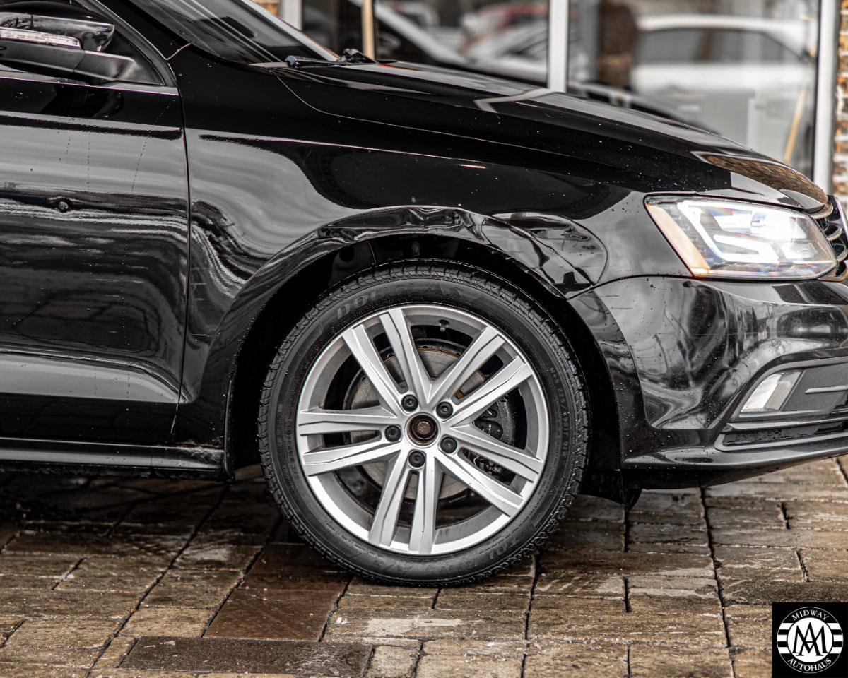 Used 2015 Volkswagen Jetta TDI SEL FWD image 10
