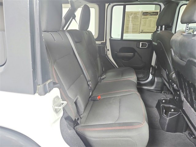 Used 2021 Jeep Wrangler Unlimited Rubicon image 39