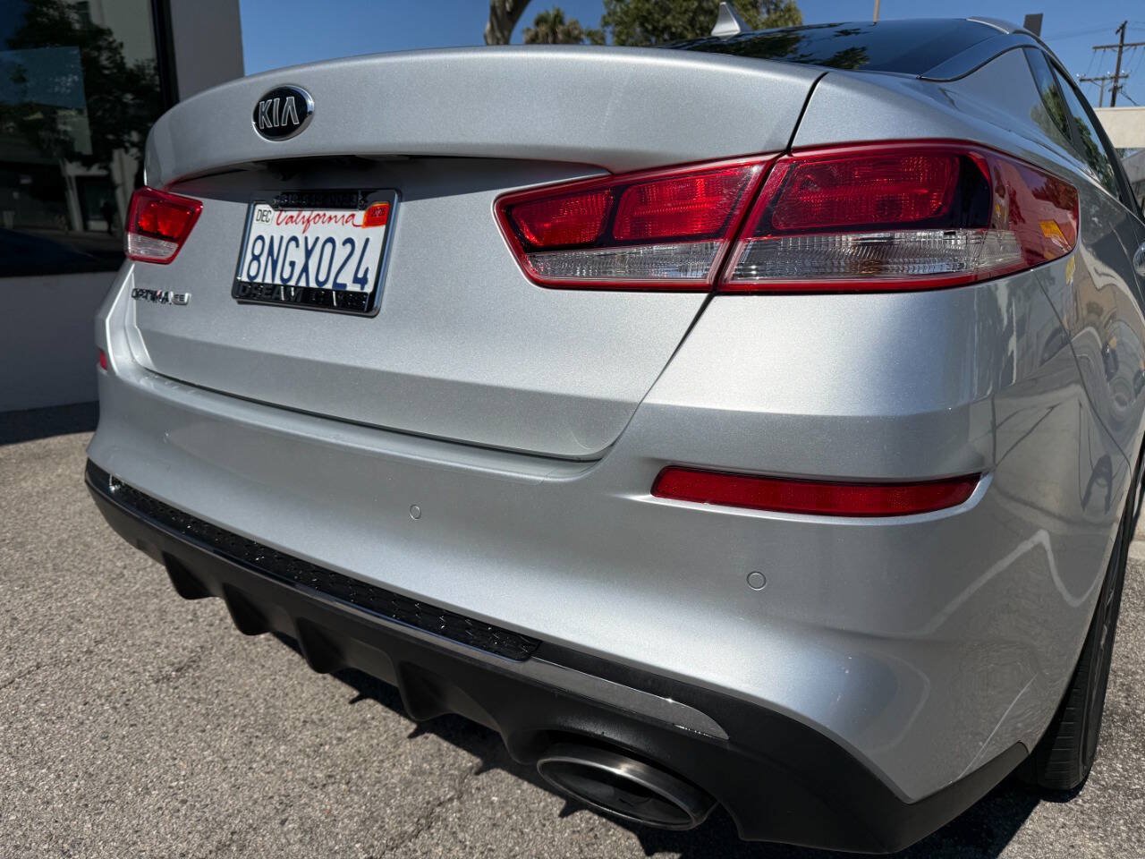 Used 2020 Kia Optima LX FWD image 18