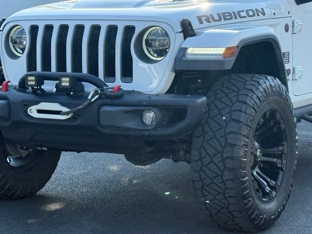 Used 2018 Jeep Wrangler Unlimited Rubicon AWD/4WD image 2
