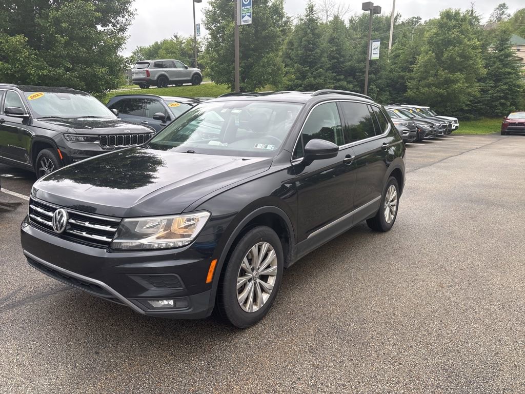 Used 2018 Volkswagen Tiguan SE AWD/4WD image 3