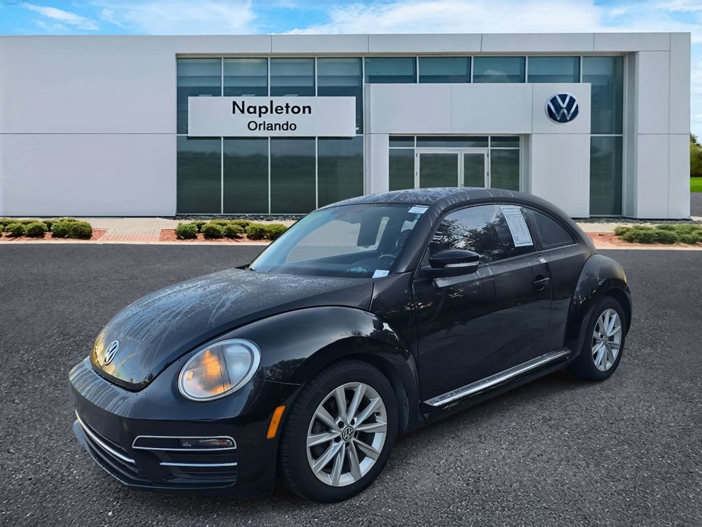 Used 2017 Volkswagen Beetle 1.8T SE