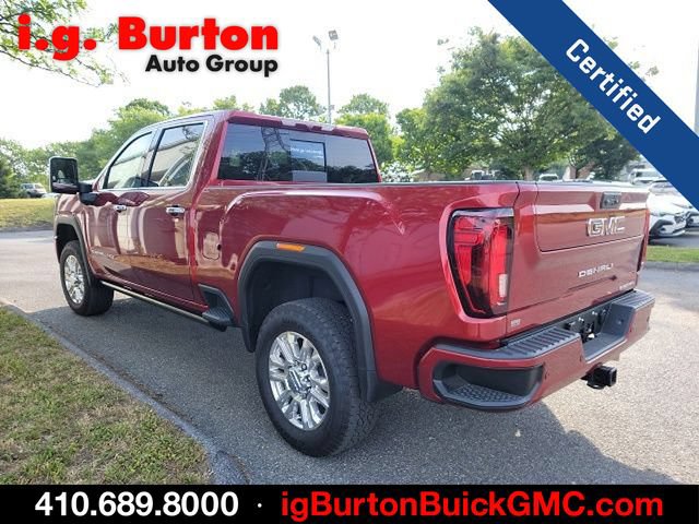Used 2022 GMC Sierra 2500 Denali AWD/4WD image 4