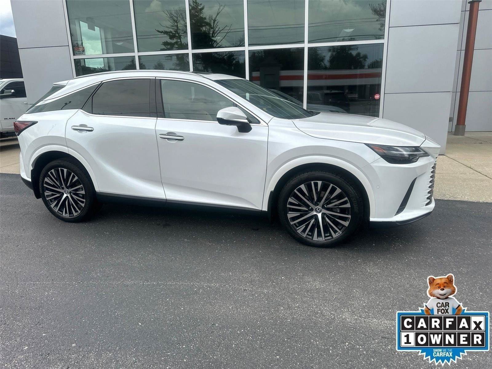 Used 2023 Lexus RX 350 Premium Plus w/ Accessory Package