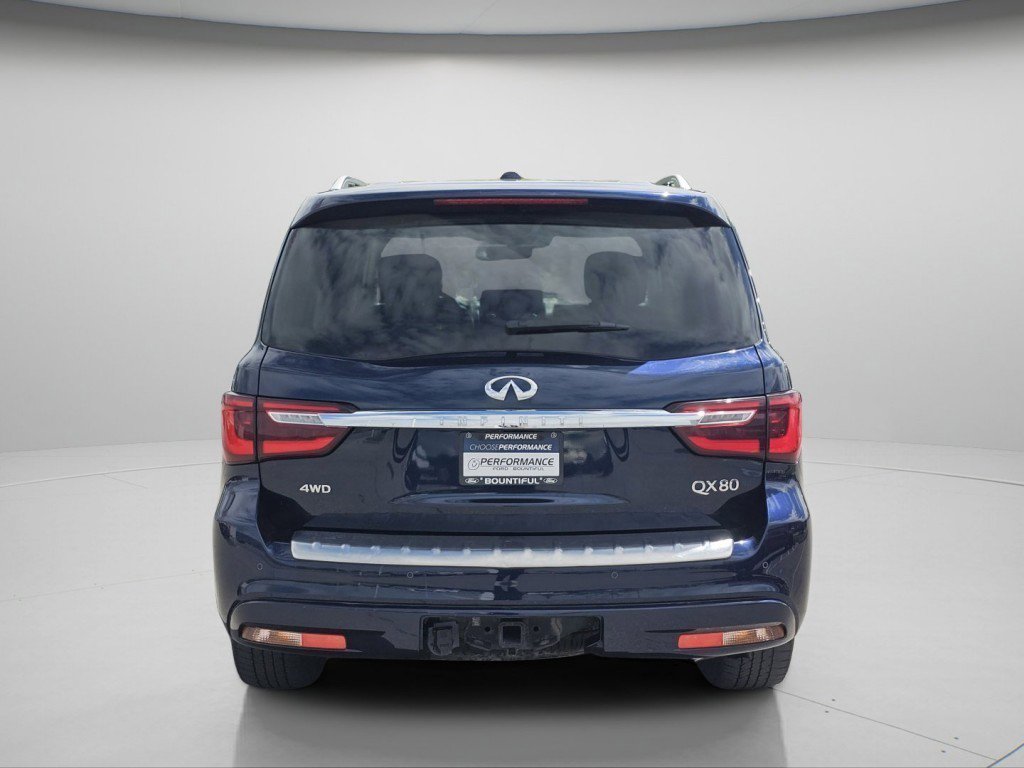 Used 2024 INFINITI QX80 Luxe AWD/4WD image 23
