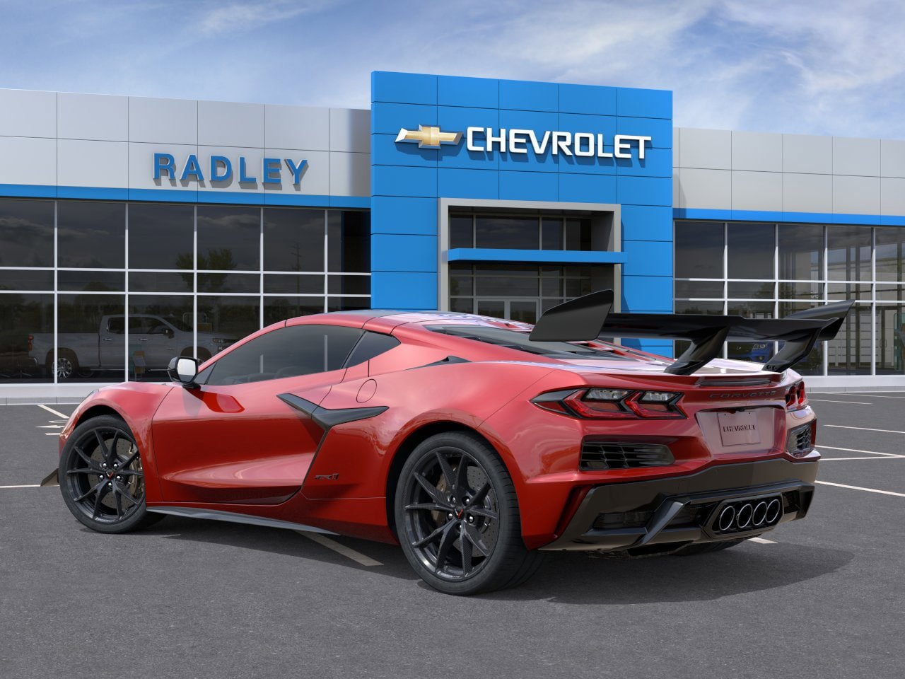 New 2026 Chevrolet Corvette ZR1 RWD image 3