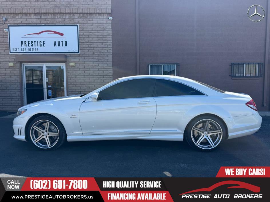 Used 2008 Mercedes-Benz CL 65 AMG image 1