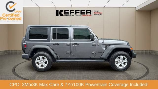 Used 2023 Jeep Wrangler Unlimited Sport AWD/4WD image 10