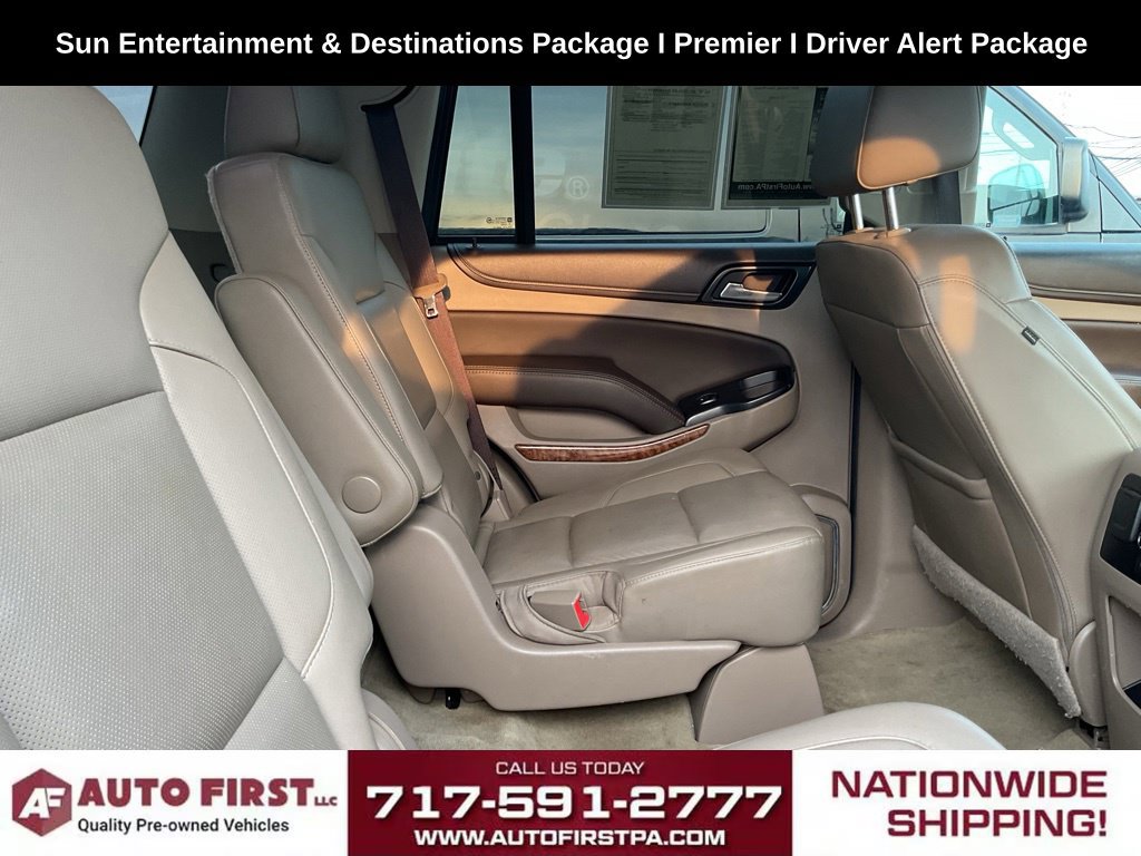 Used 2018 Chevrolet Tahoe Premier AWD/4WD image 16