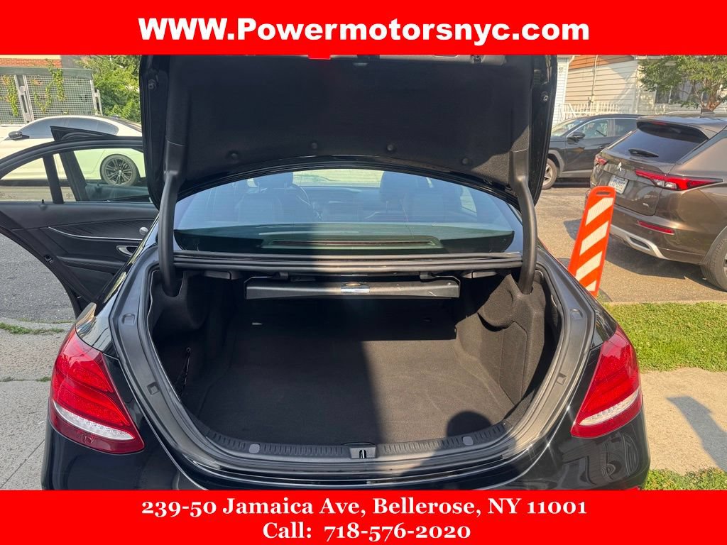 Used 2020 Mercedes-Benz E 350 4MATIC Sedan w/ Parking Assistance Package image 31