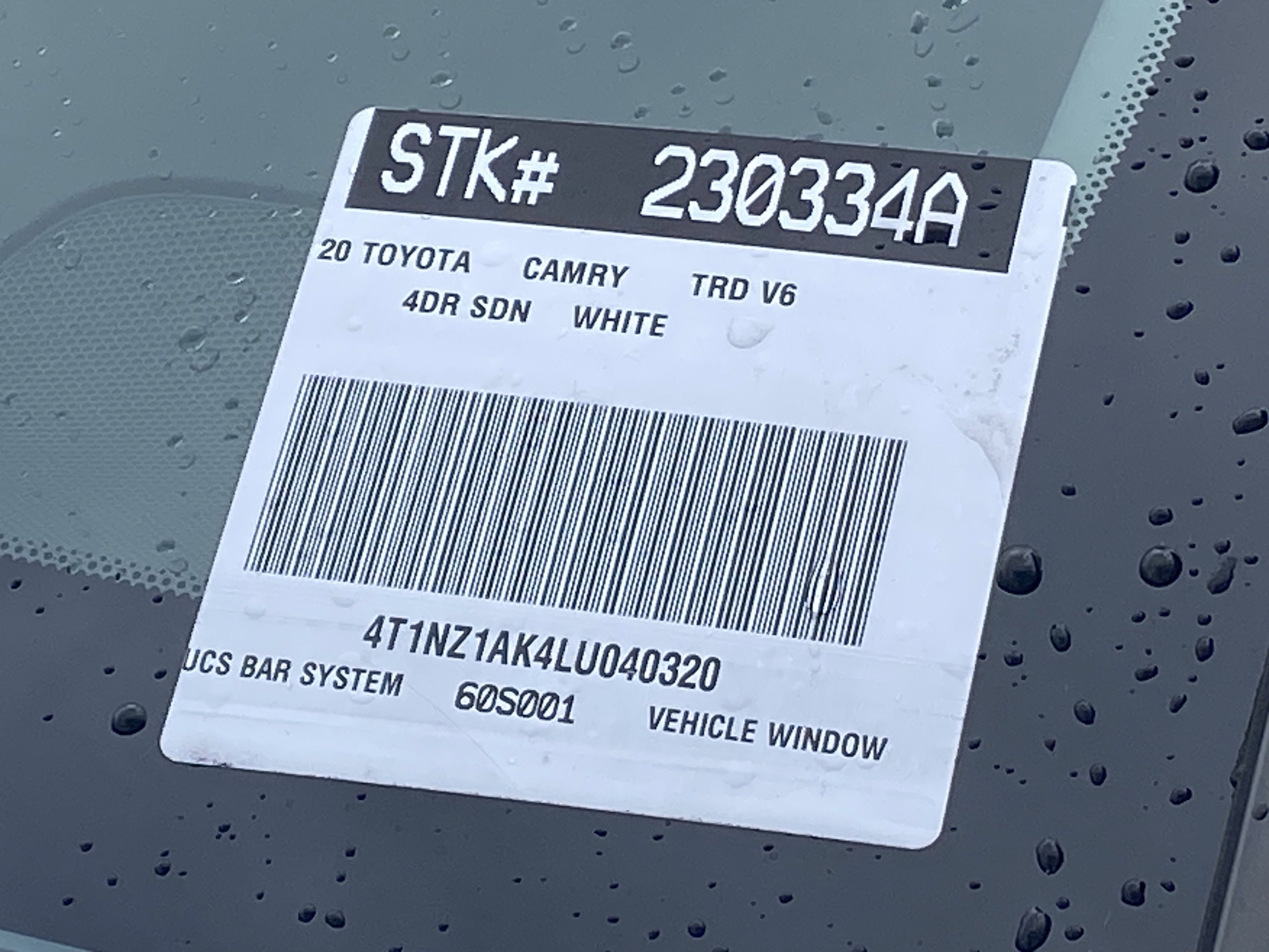 Certified 2020 Toyota Camry TRD image 31