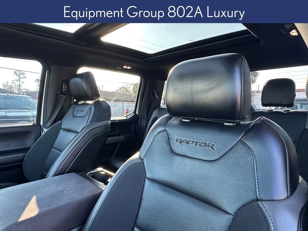 Used 2019 Ford F150 Raptor w/ Equipment Group 802A Luxury image 8