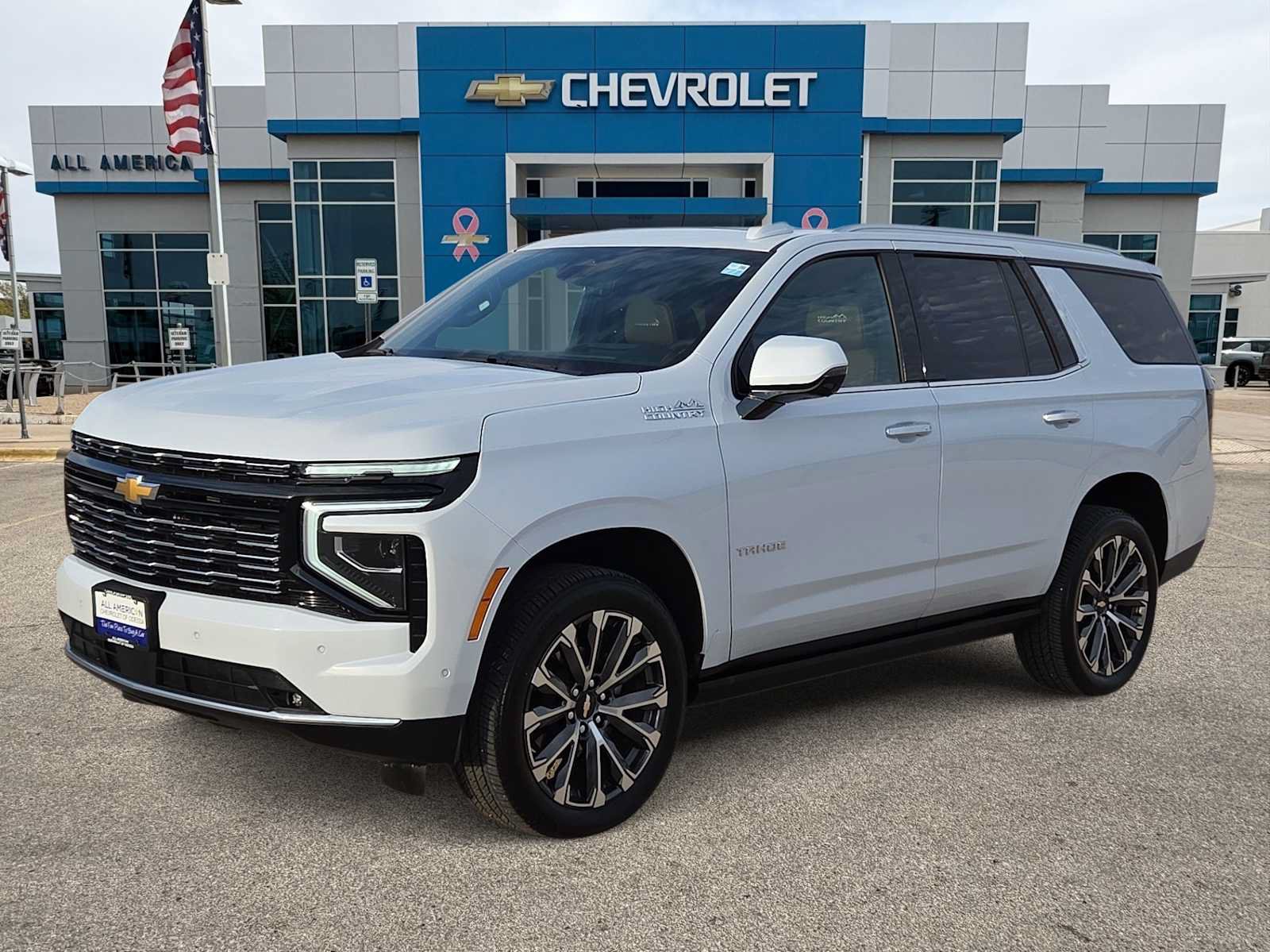 Used 2026 Chevrolet Tahoe High Country