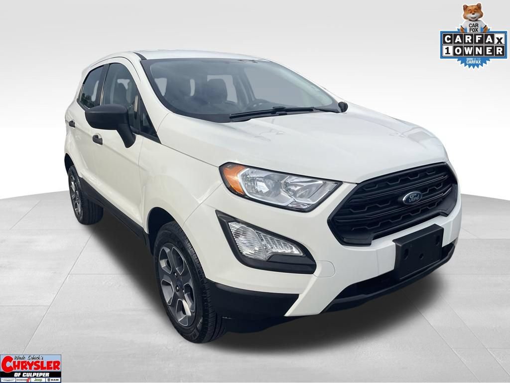 Used 2021 Ford EcoSport S
