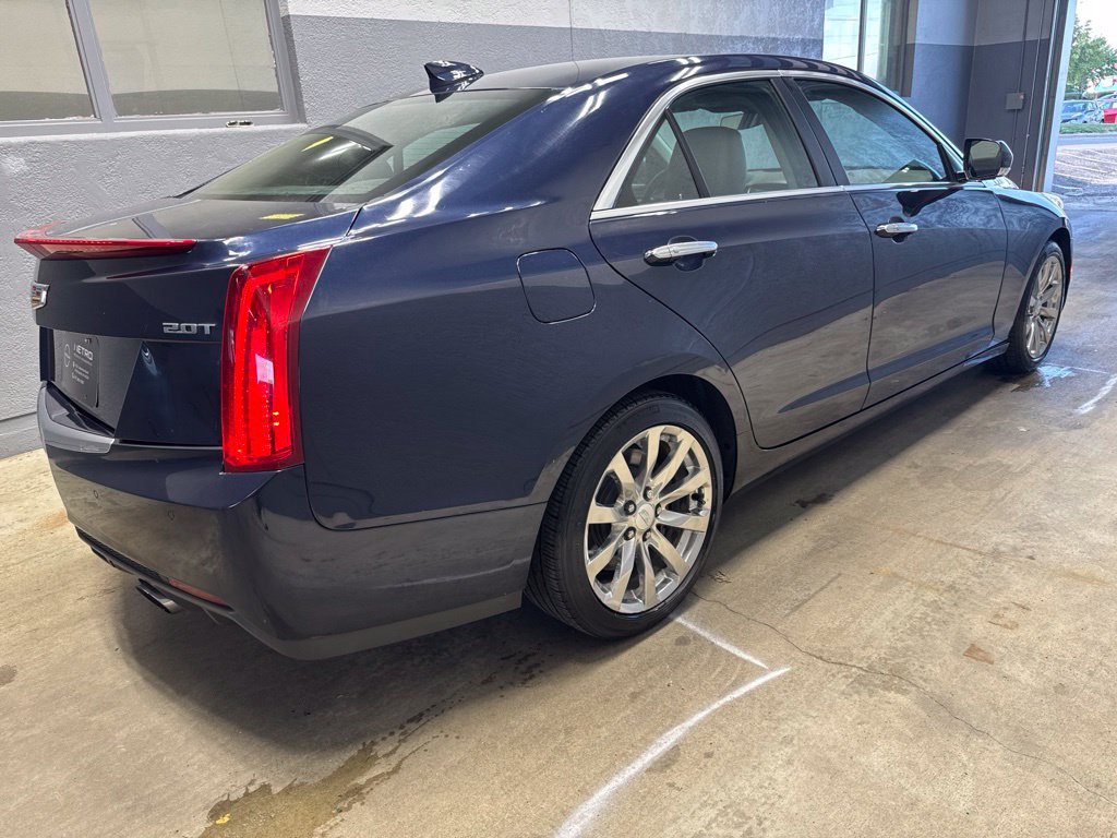 Used 2018 Cadillac ATS Luxury RWD image 7