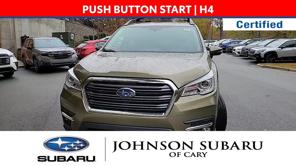 Certified 2022 Subaru Ascent Limited w/ Technology Package AWD/4WD image 9