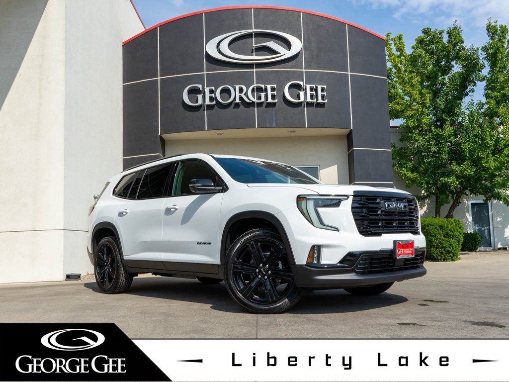 New 2026 GMC Acadia Elevation w/ Black Edition