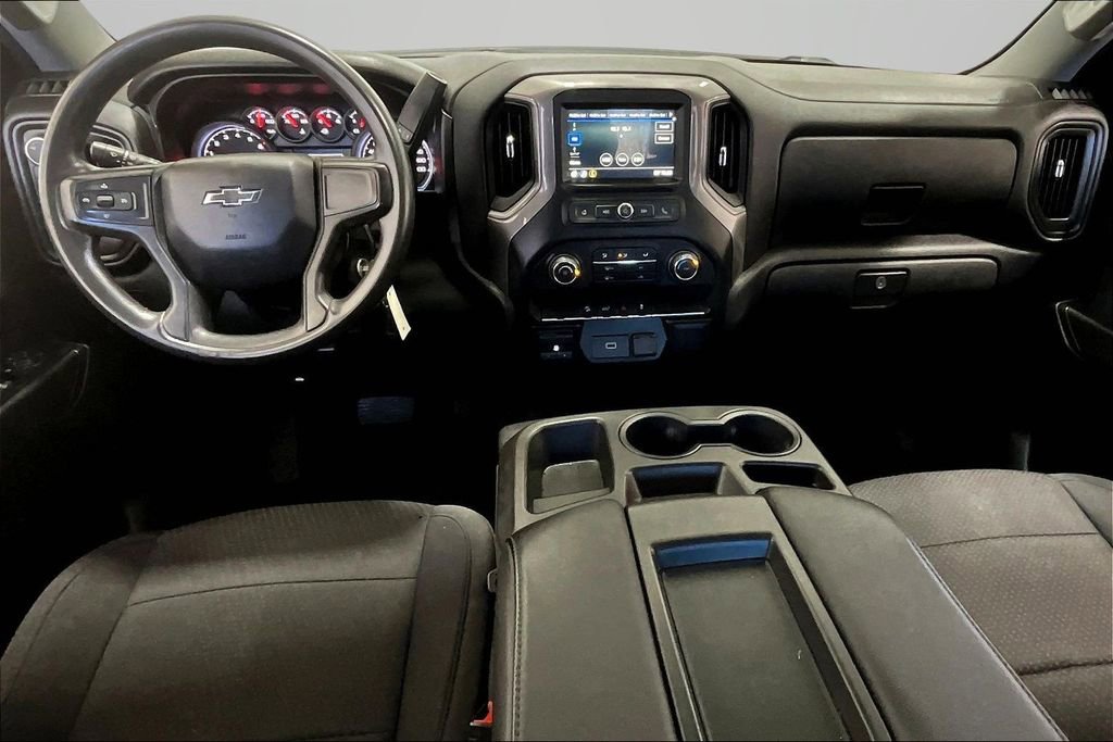 Used 2019 Chevrolet Silverado 1500 Custom Trail Boss w/ Custom Convenience Package AWD/4WD image 8
