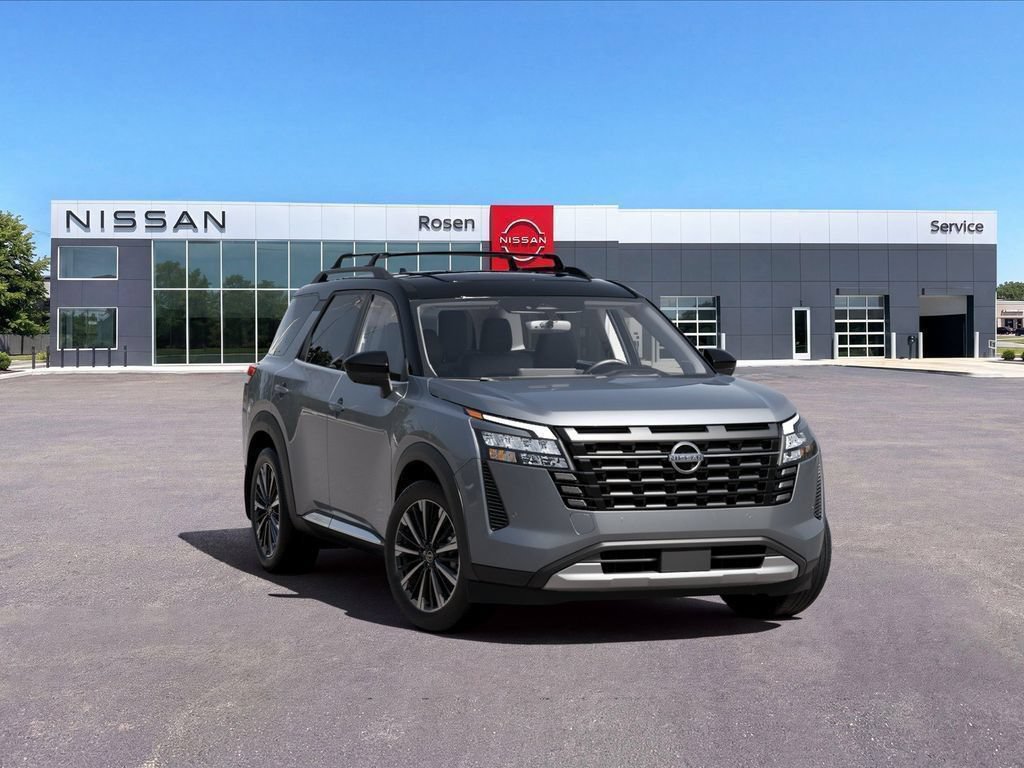 New 2026 Nissan Pathfinder Platinum w/ Lighting Package AWD/4WD image 3