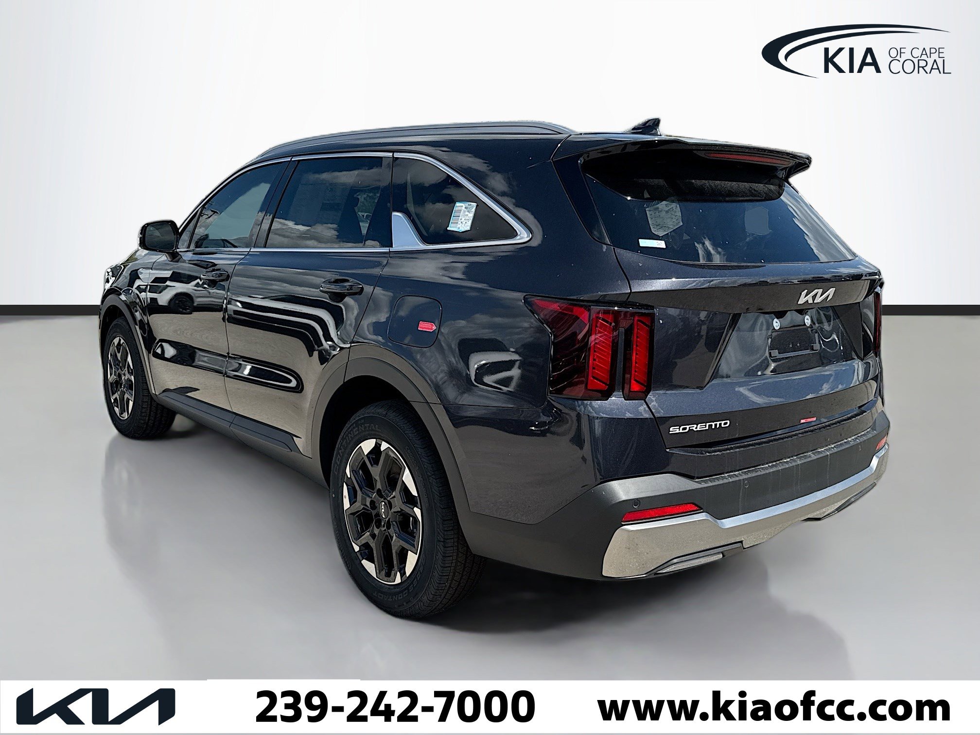 New 2026 Kia Sorento S w/ S Panoramic Sunroof Package image 3