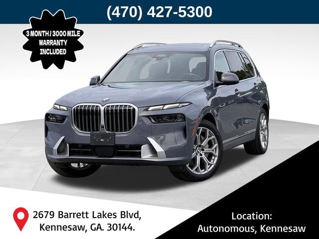 Used 2023 BMW X7 xDrive40i w/ Executive Package