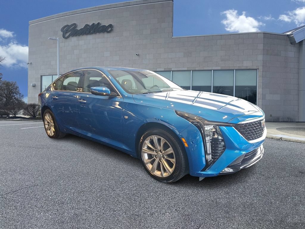 New 2026 Cadillac CT5 Premium Luxury w/ Technology Package AWD/4WD image 2