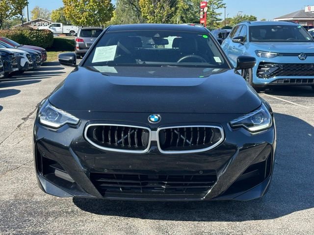 Certified 2025 BMW 230i xDrive Coupe w/ M Sport Package image 2