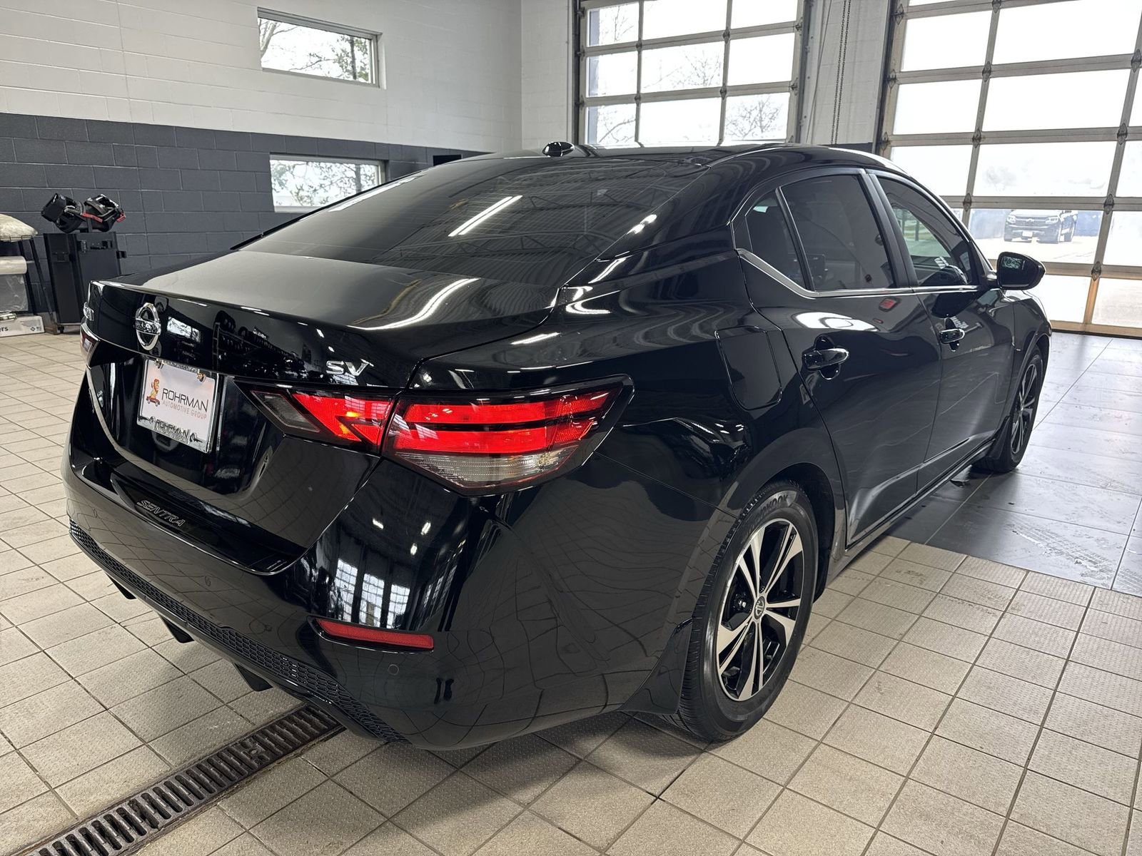 Certified 2021 Nissan Sentra SV image 40