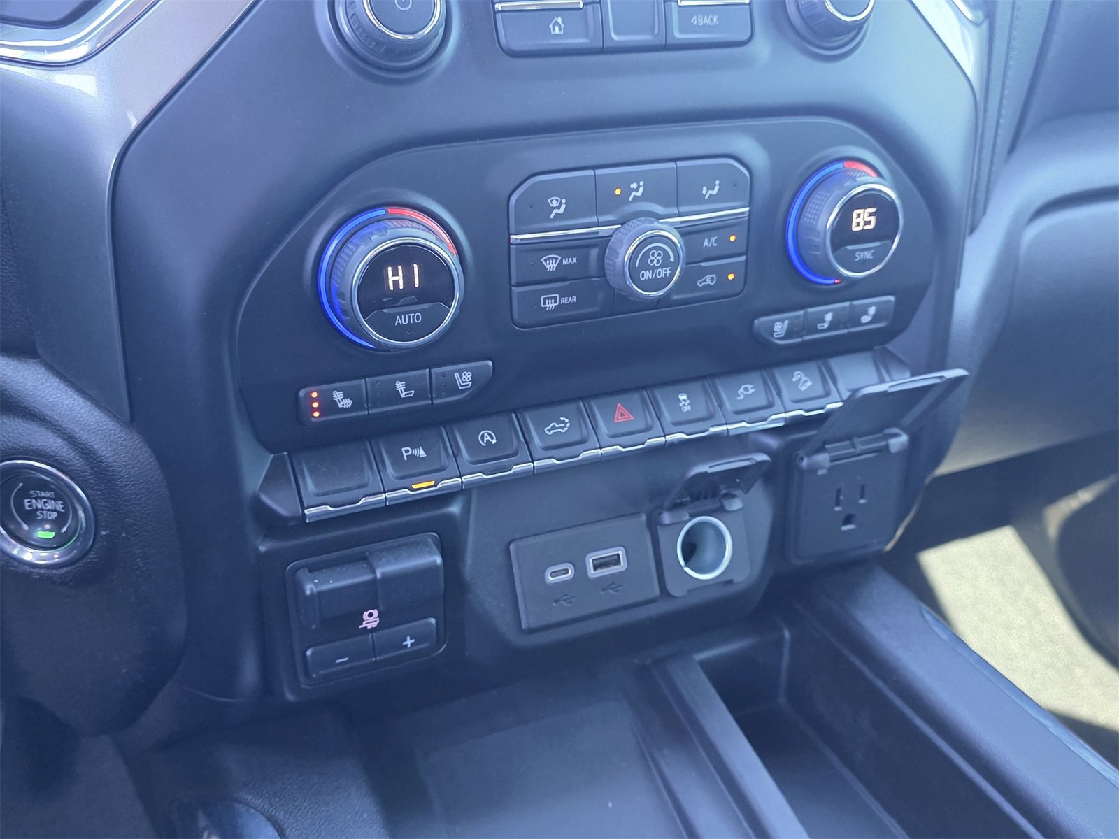 Used 2021 Chevrolet Silverado 1500 LTZ w/ LTZ Convenience Package II image 14