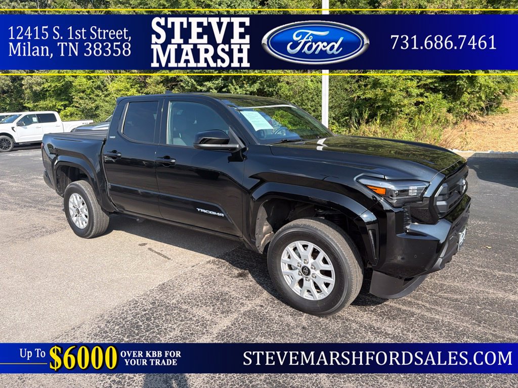 Used 2025 Toyota Tacoma SR5 w/ SR5 Upgrade Package