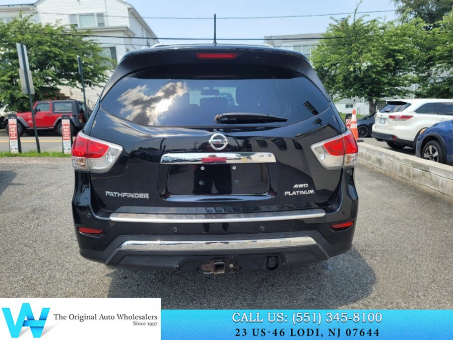 Used 2014 Nissan Pathfinder Platinum w/ Platinum Premium Package AWD/4WD image 5