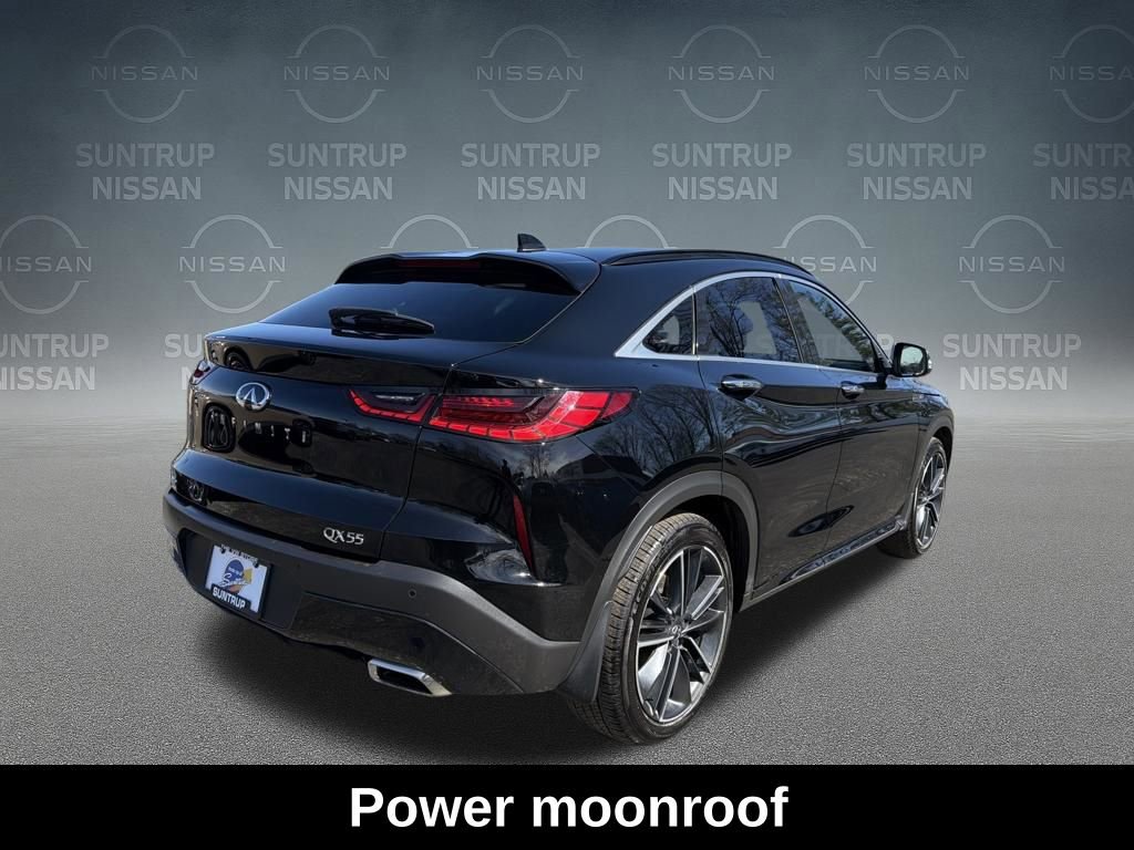 Used 2025 INFINITI QX55 Essential image 12