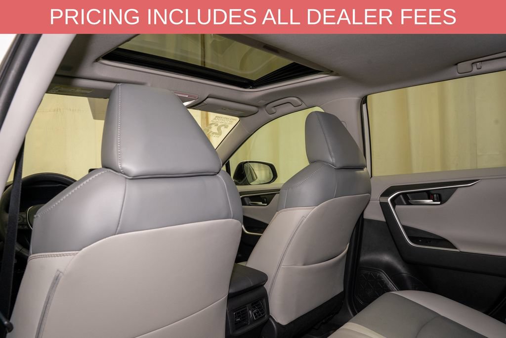 Certified 2023 Toyota RAV4 Limited w/ Limited Grade Weather Package FWD image 10