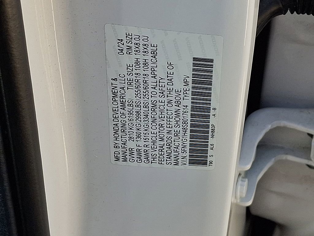 Used 2025 Honda Pilot EX-L image 30