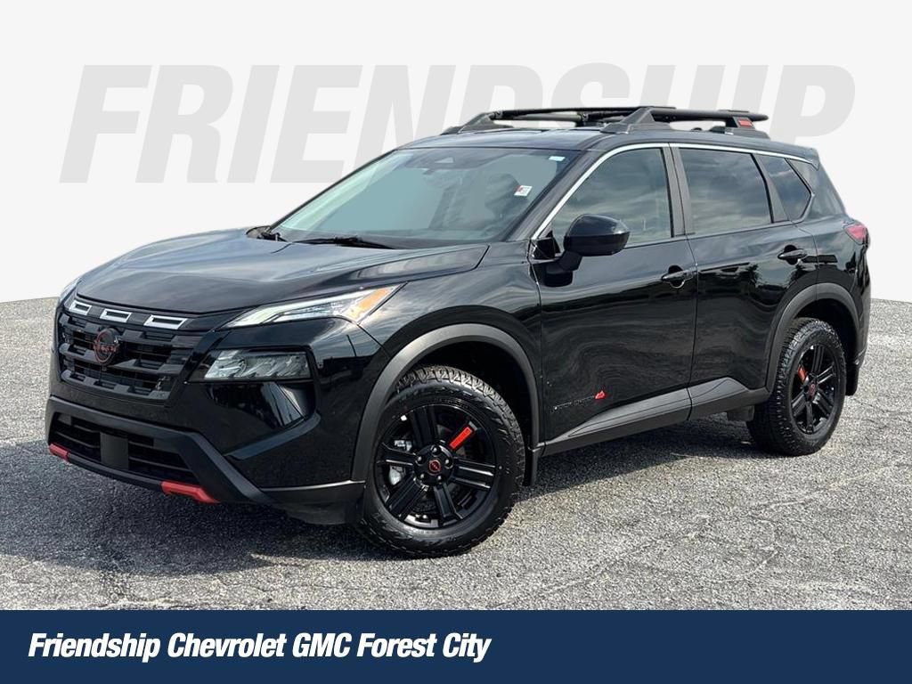 Used 2025 Nissan Rogue SV