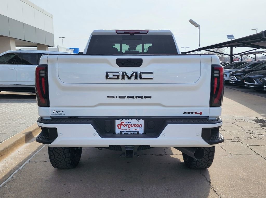 New 2026 GMC Sierra 2500 AT4 w/ AT4 Premium Plus Package image 4